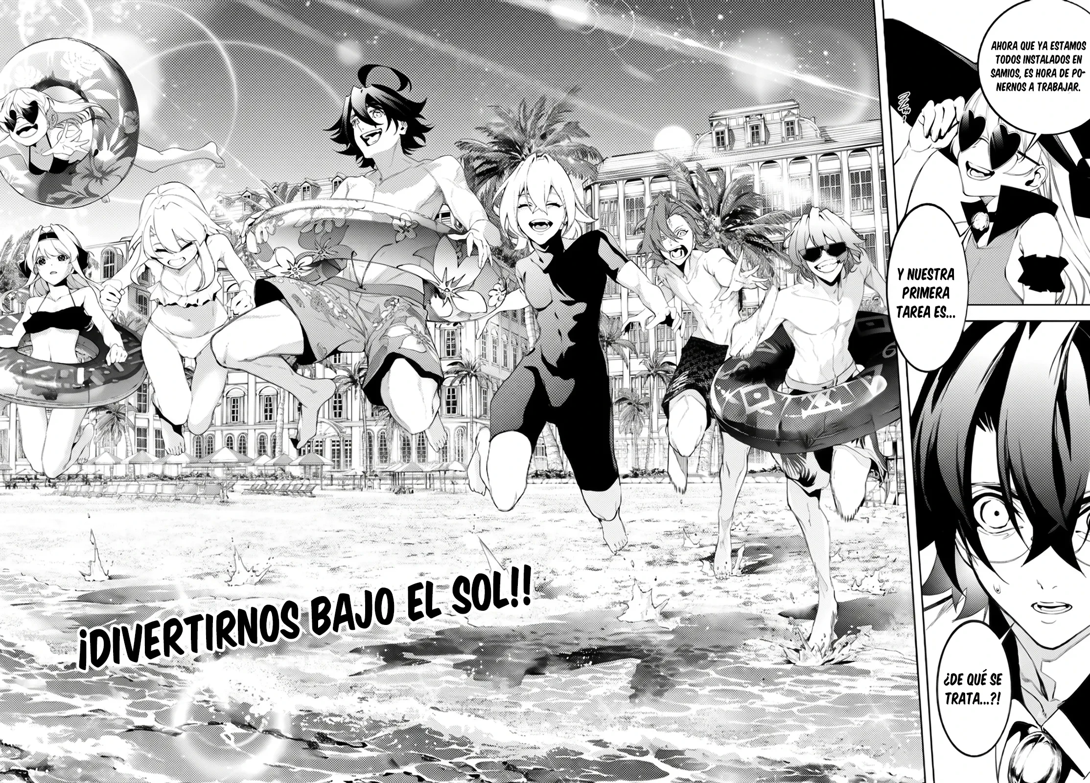 Tsue to Tsurugi no Wistoria Capítulo 65 - Página 11 en español