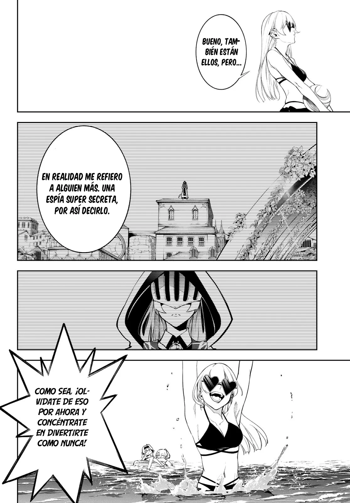 Tsue to Tsurugi no Wistoria Capítulo 65 - Página 16 en español