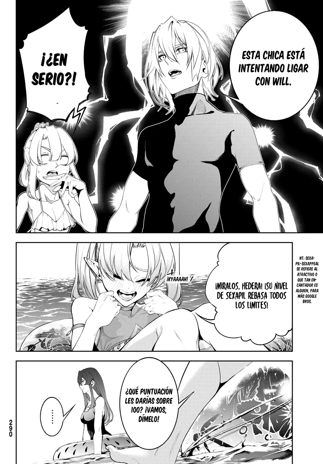 Tsue to Tsurugi no Wistoria Capítulo 65 - Página 20 en español