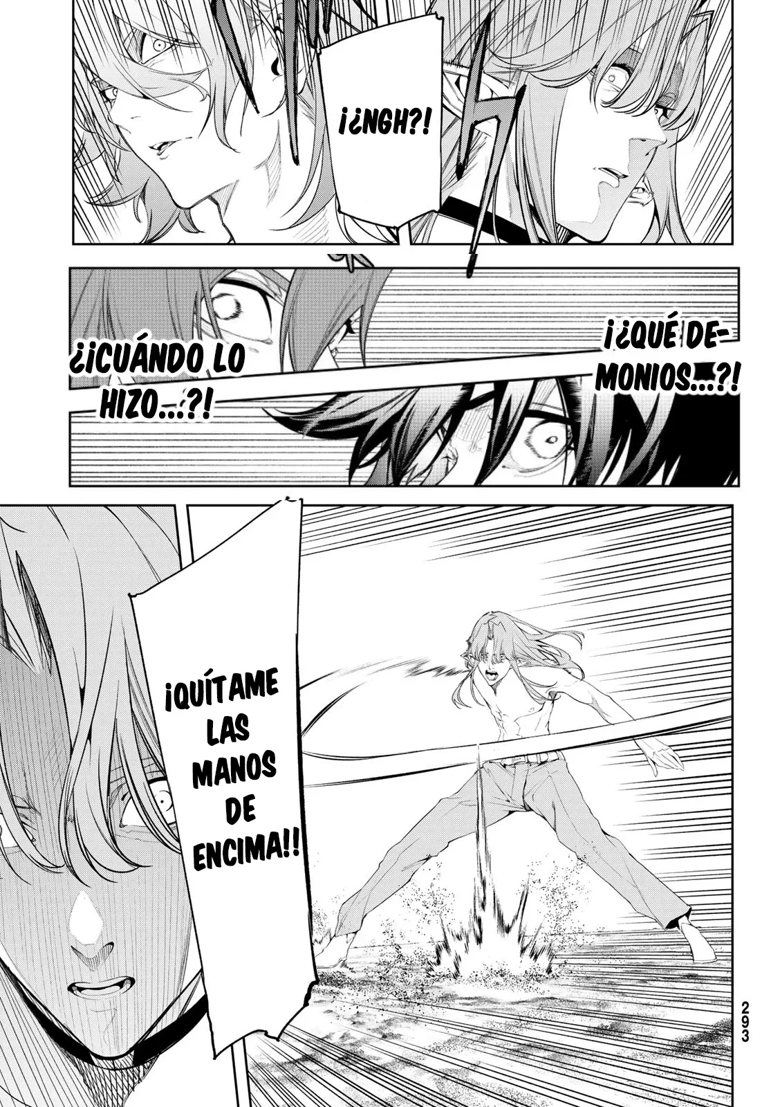 Tsue to Tsurugi no Wistoria Capítulo 65 - Página 23 en español