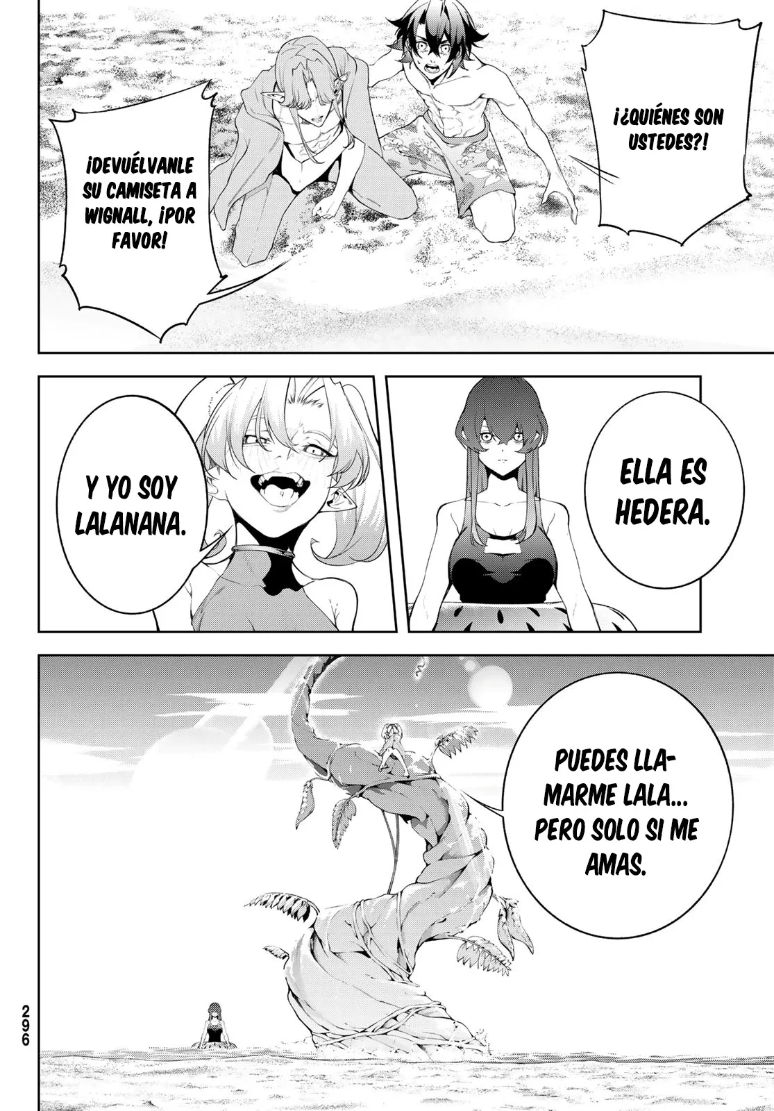 Tsue to Tsurugi no Wistoria Capítulo 65 - Página 26 en español