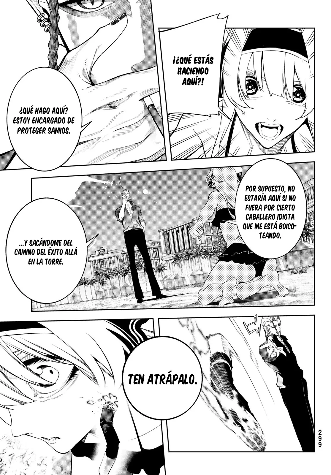 Tsue to Tsurugi no Wistoria Capítulo 65 - Página 29 en español