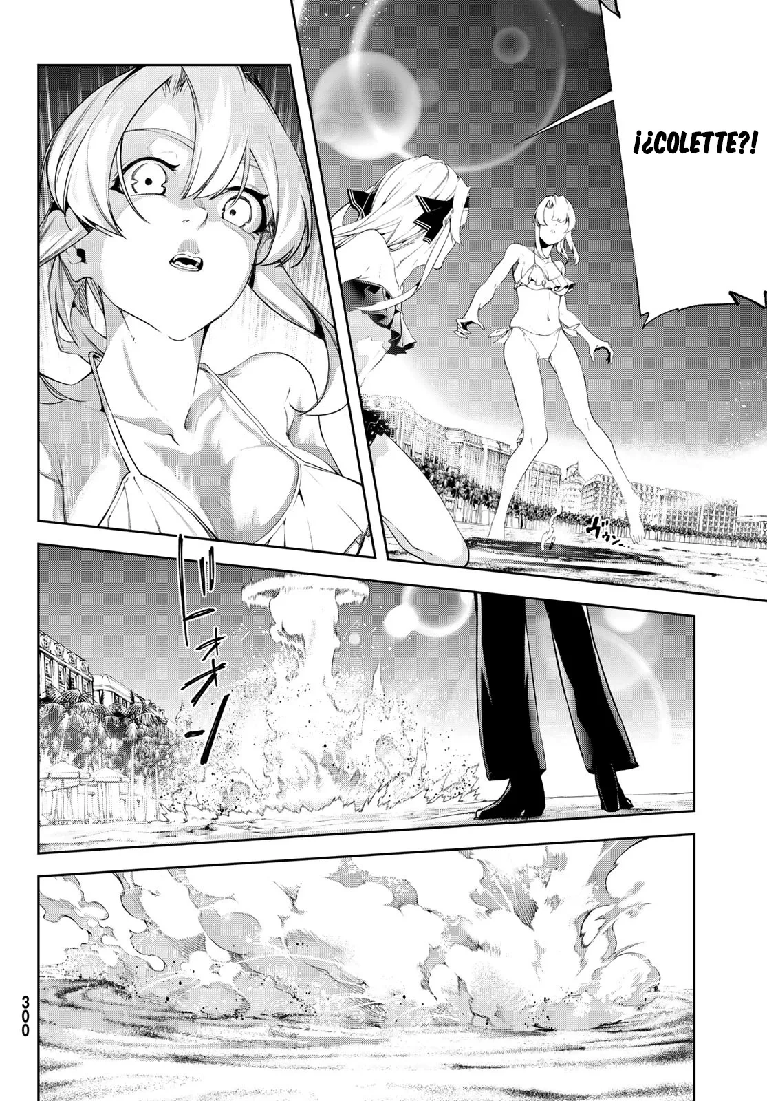 Tsue to Tsurugi no Wistoria Capítulo 65 - Página 30 en español