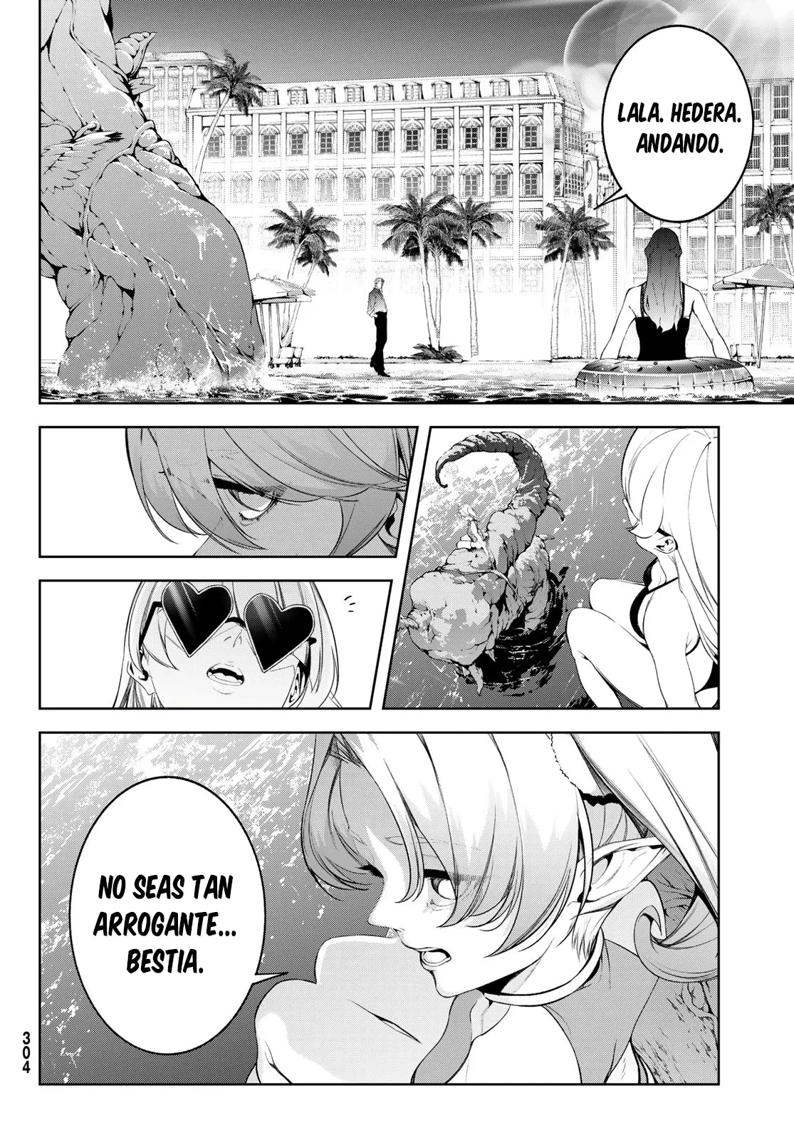 Tsue to Tsurugi no Wistoria Capítulo 65 - Página 34 en español