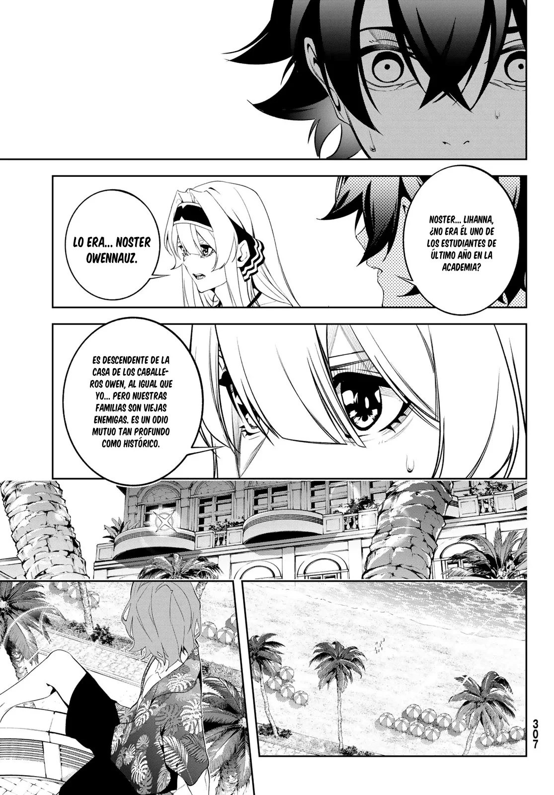 Tsue to Tsurugi no Wistoria Capítulo 65 - Página 37 en español
