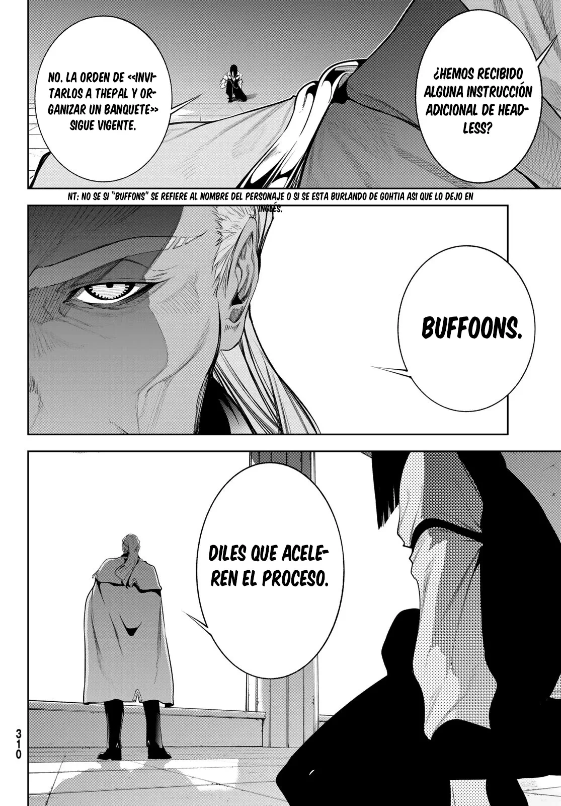 Tsue to Tsurugi no Wistoria Capítulo 65 - Página 40 en español