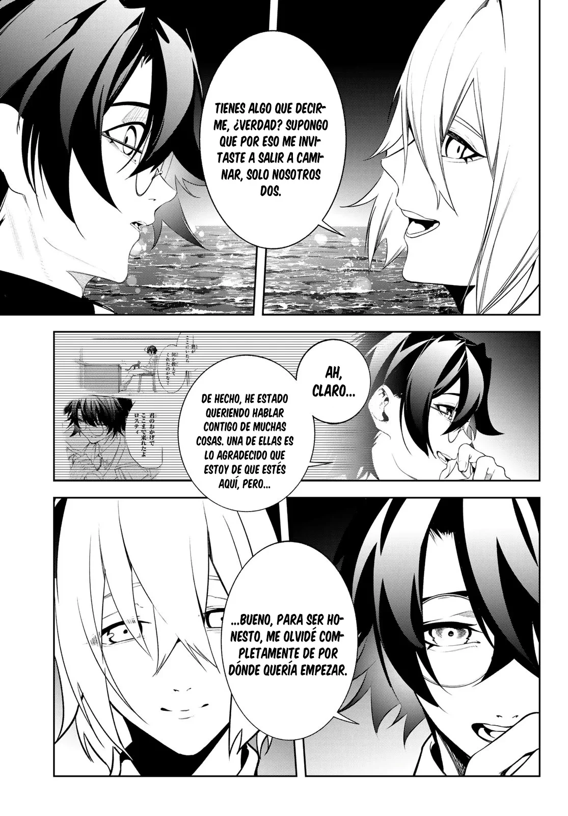 Tsue to Tsurugi no Wistoria Capítulo 65 - Página 43 en español