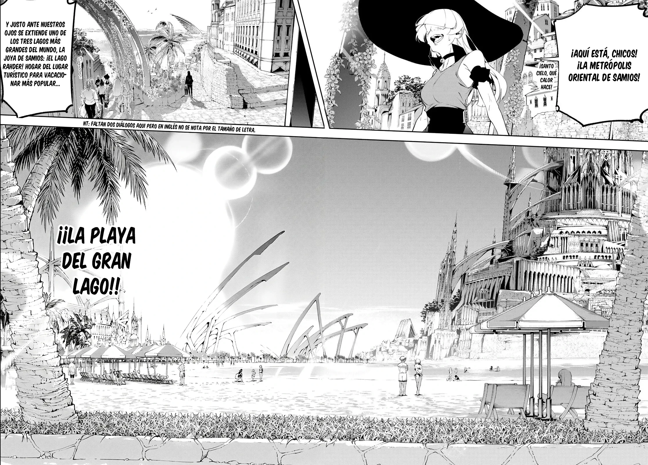 Tsue to Tsurugi no Wistoria Capítulo 65 - Página 6 en español