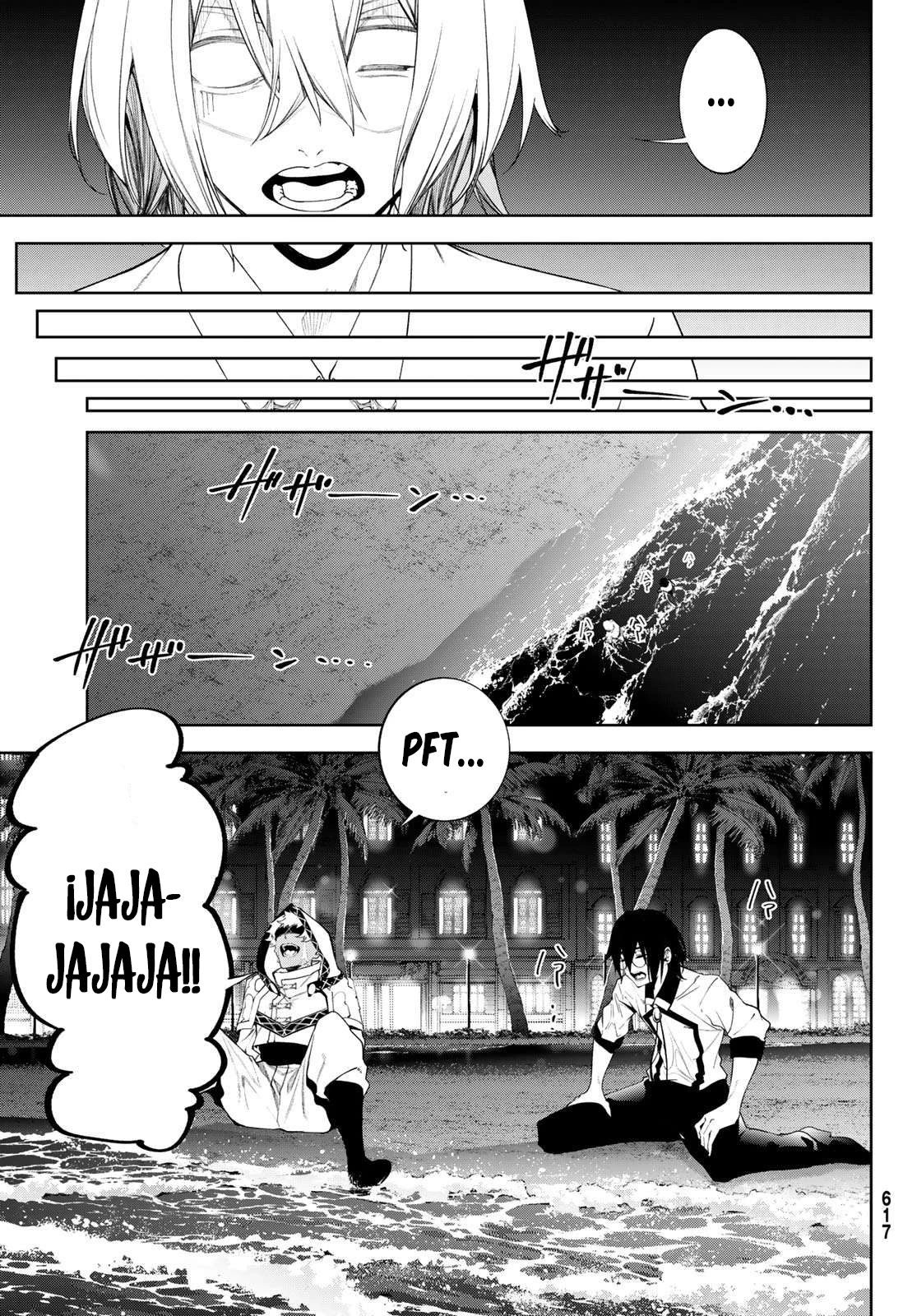 Tsue to Tsurugi no Wistoria Capítulo 66 - Página 10 en español