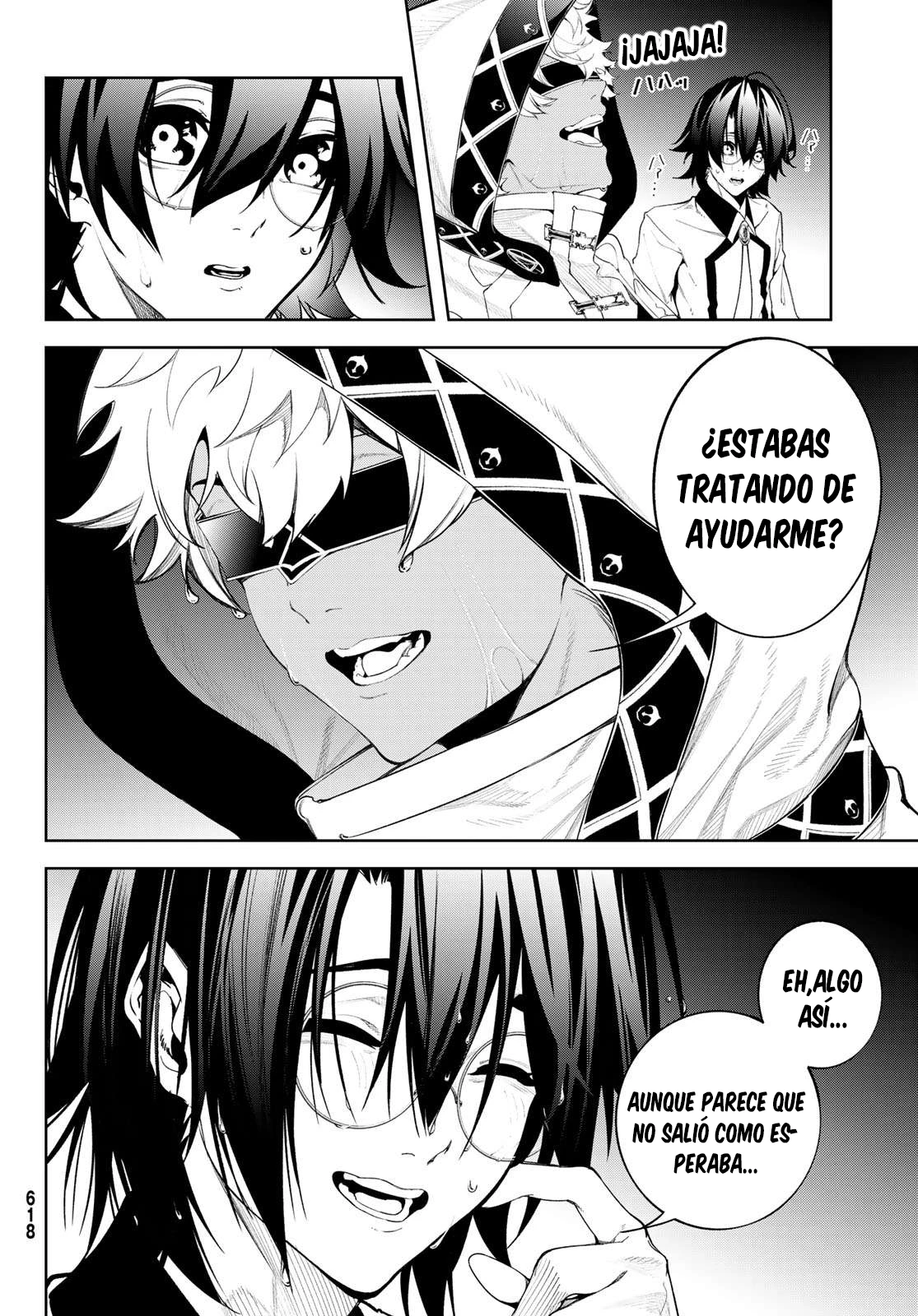 Tsue to Tsurugi no Wistoria Capítulo 66 - Página 11 en español