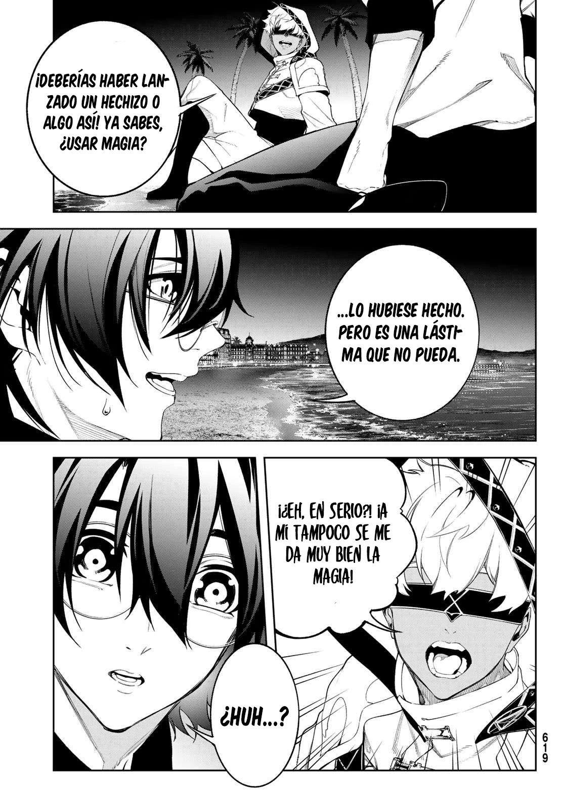Tsue to Tsurugi no Wistoria Capítulo 66 - Página 12 en español