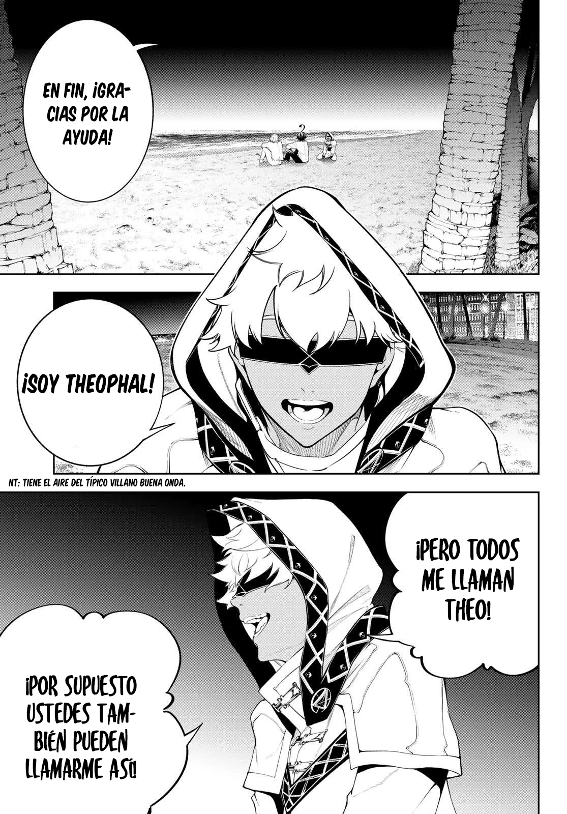 Tsue to Tsurugi no Wistoria Capítulo 66 - Página 16 en español