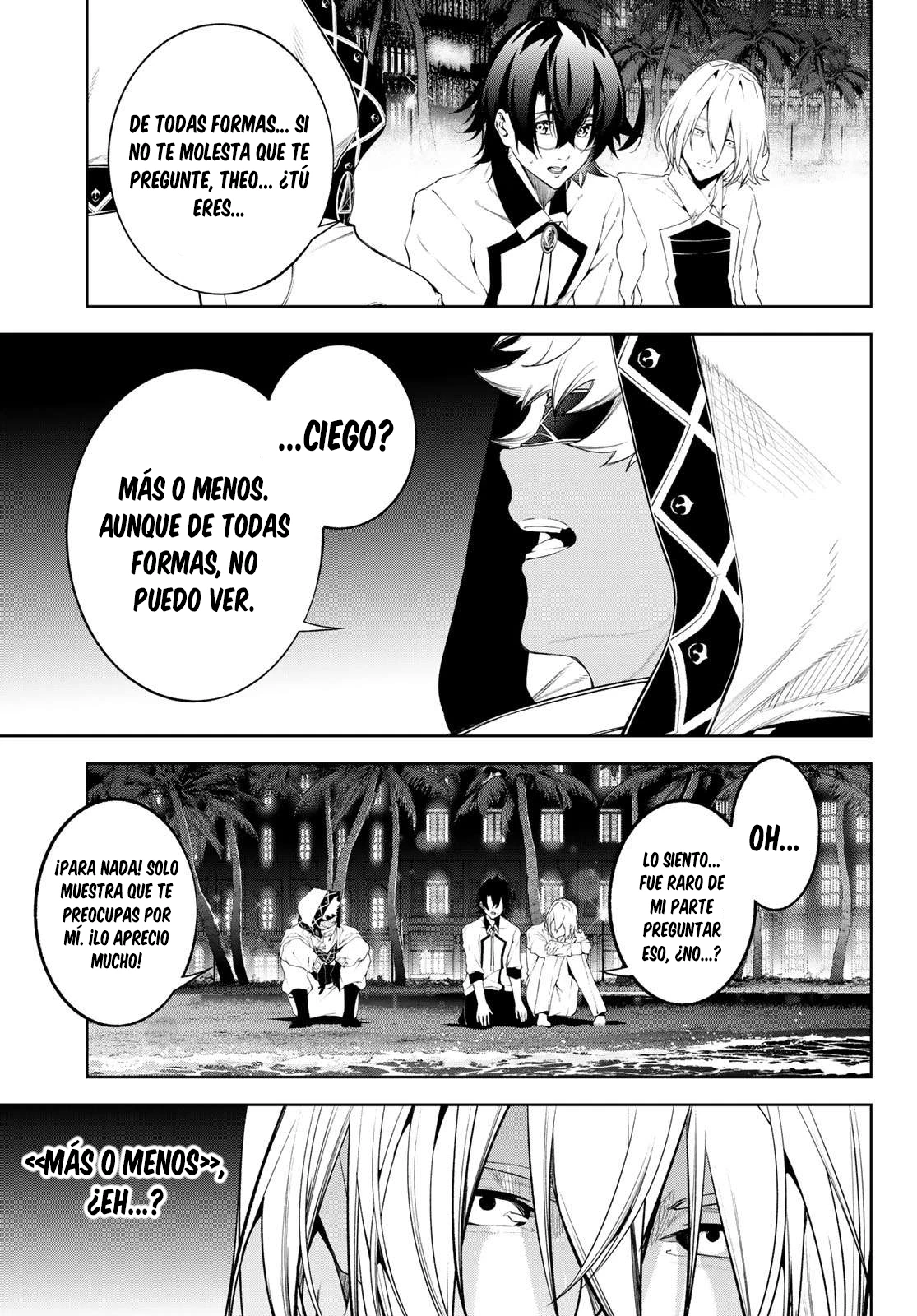 Tsue to Tsurugi no Wistoria Capítulo 66 - Página 18 en español