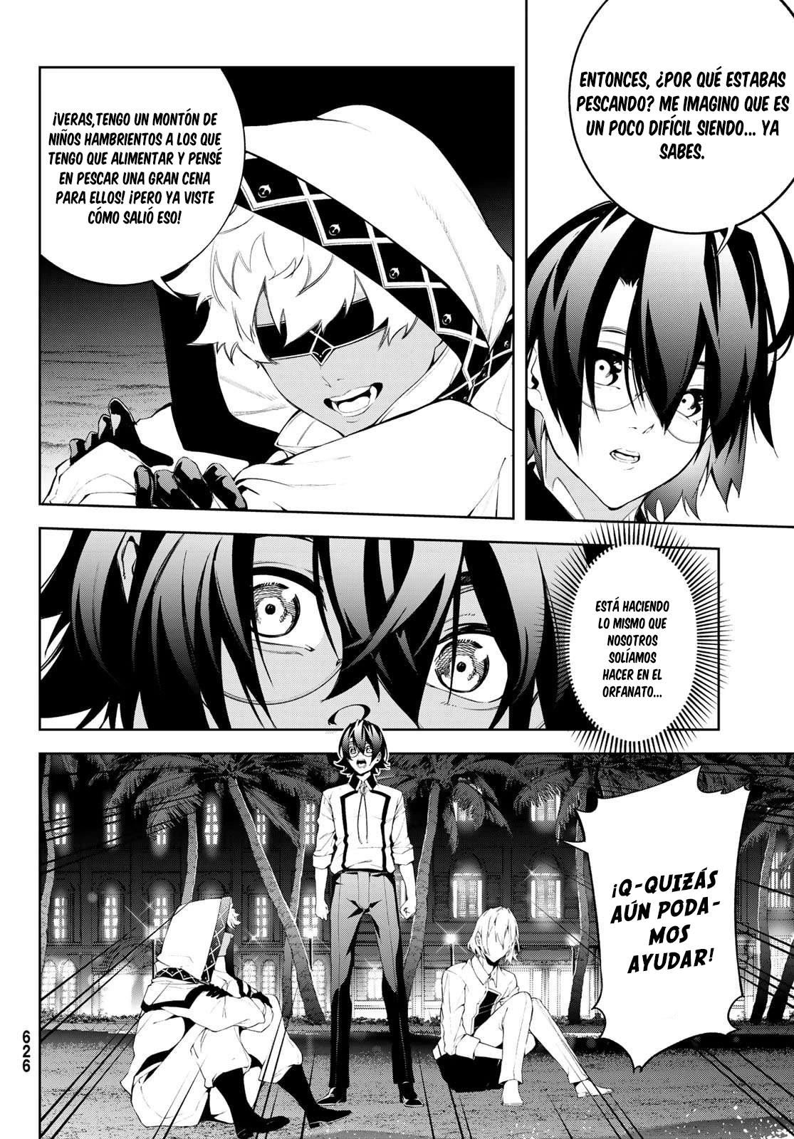 Tsue to Tsurugi no Wistoria Capítulo 66 - Página 19 en español