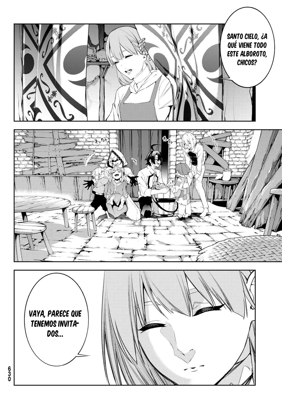Tsue to Tsurugi no Wistoria Capítulo 66 - Página 23 en español