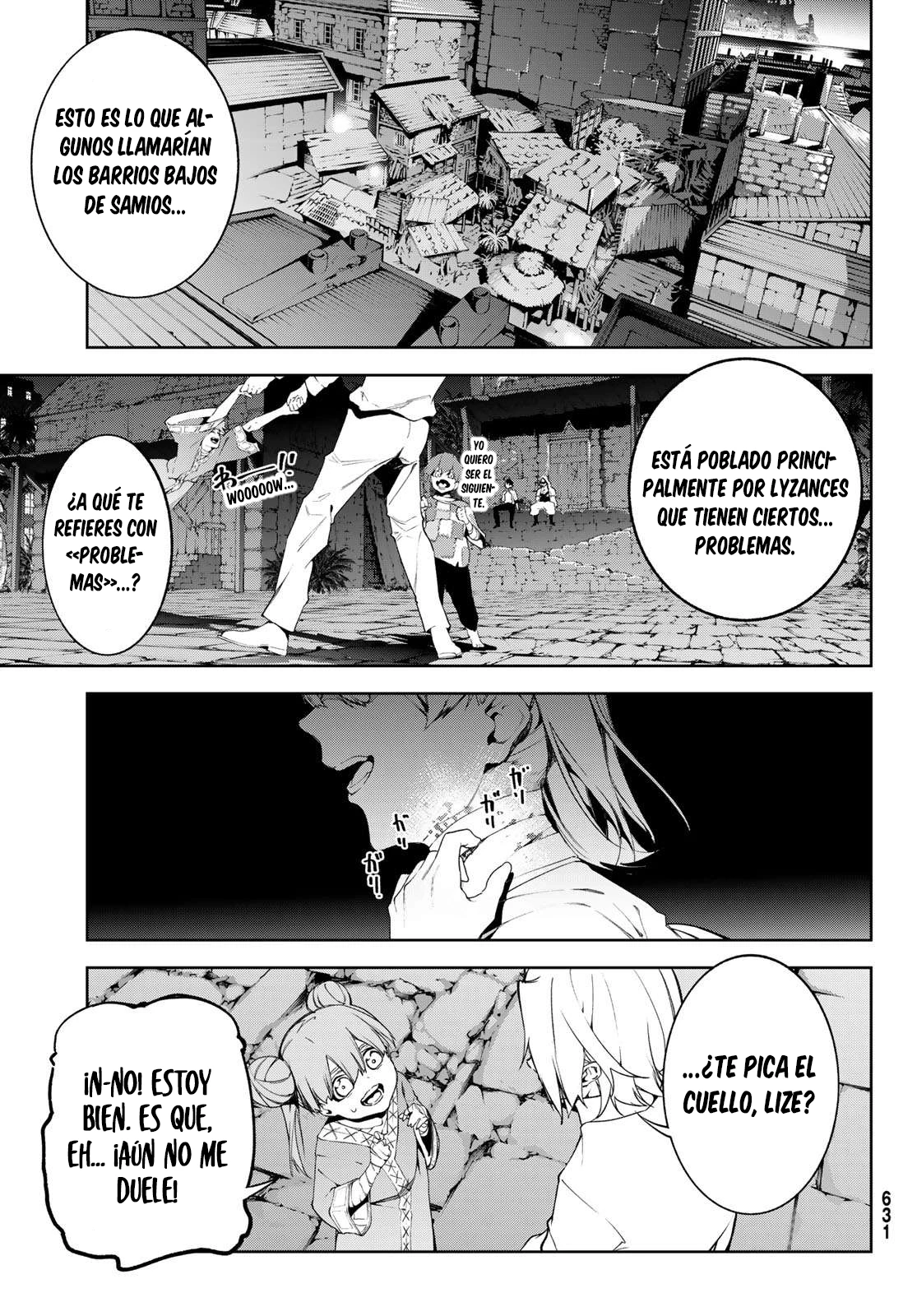Tsue to Tsurugi no Wistoria Capítulo 66 - Página 24 en español