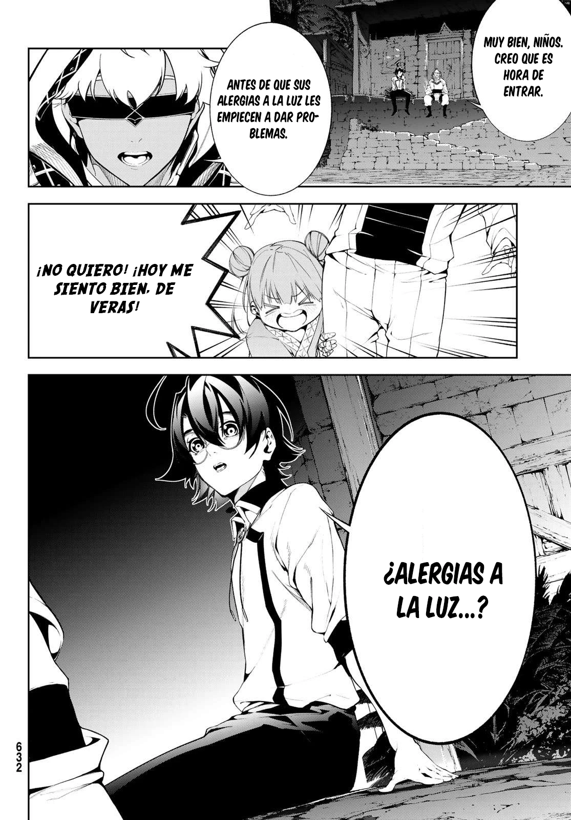 Tsue to Tsurugi no Wistoria Capítulo 66 - Página 25 en español