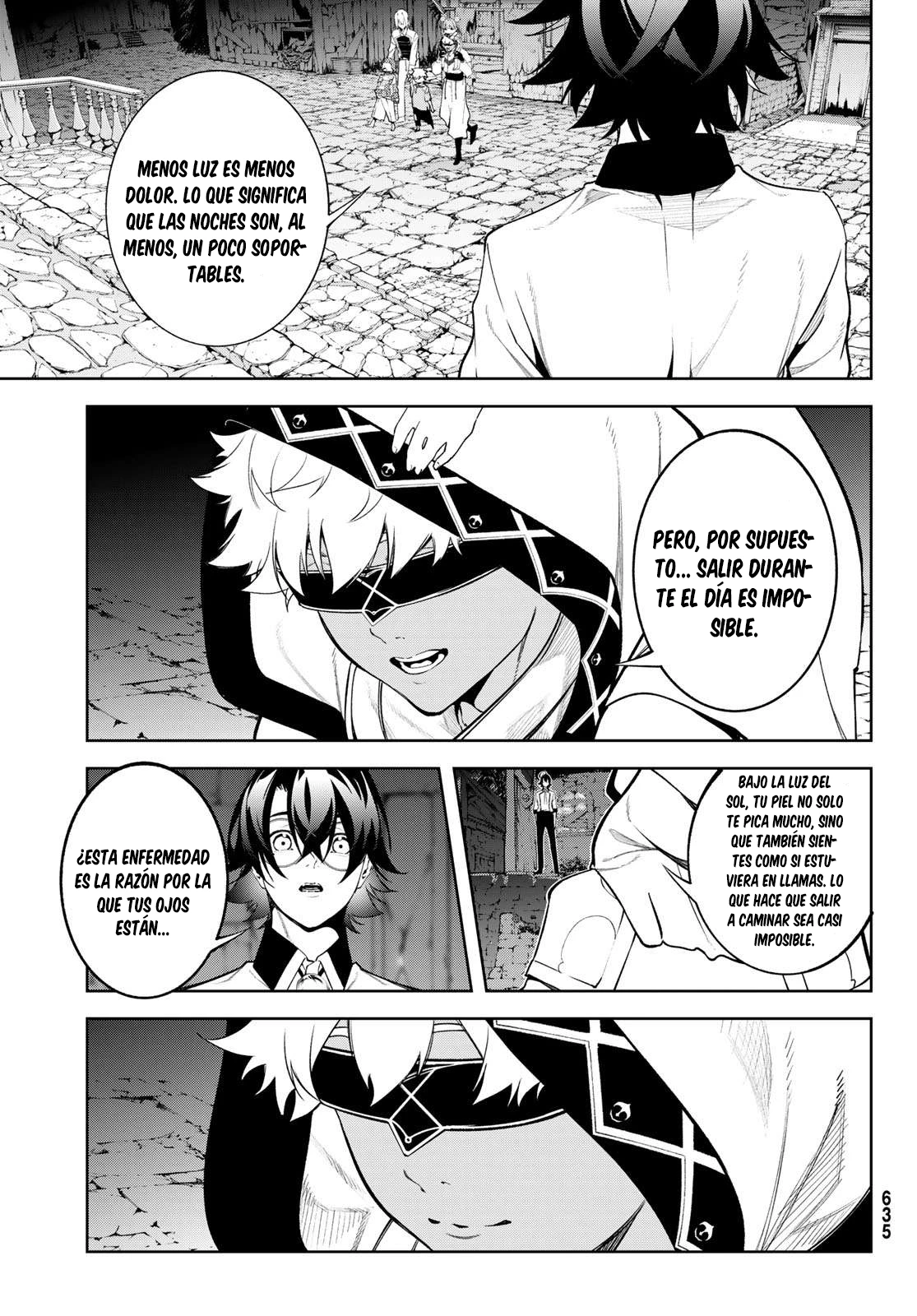 Tsue to Tsurugi no Wistoria Capítulo 66 - Página 28 en español