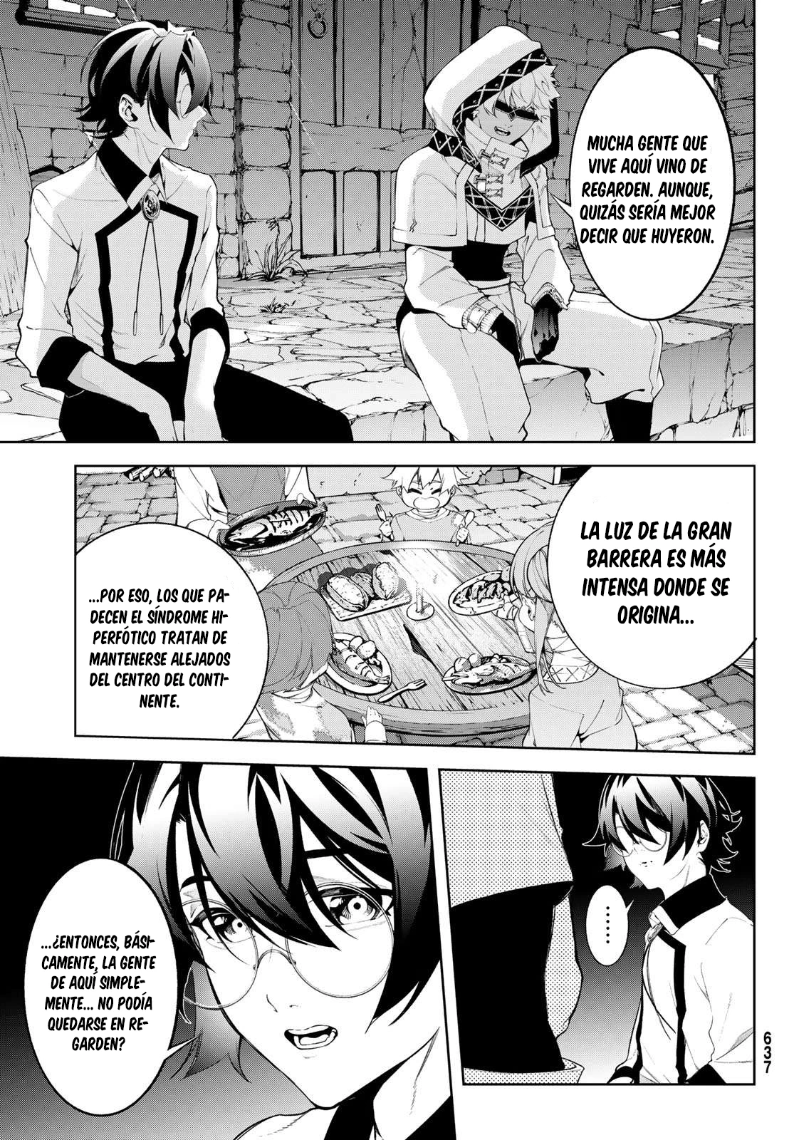 Tsue to Tsurugi no Wistoria Capítulo 66 - Página 30 en español