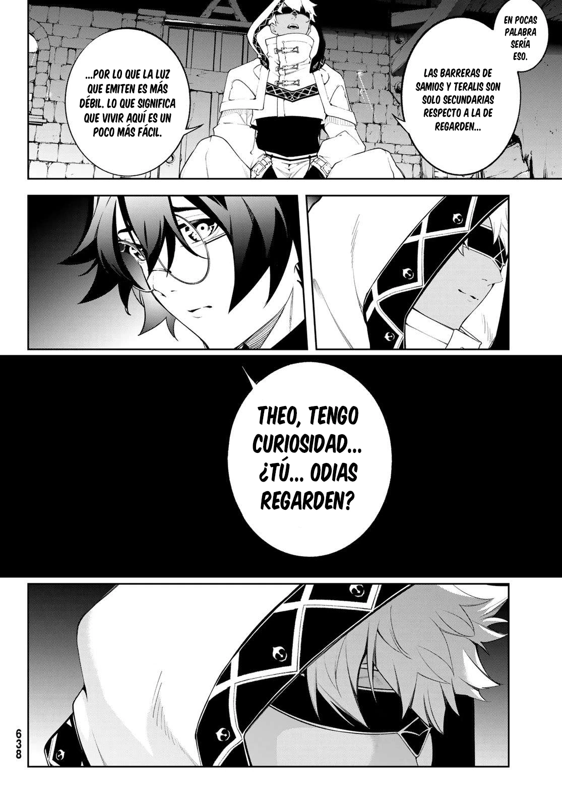 Tsue to Tsurugi no Wistoria Capítulo 66 - Página 31 en español