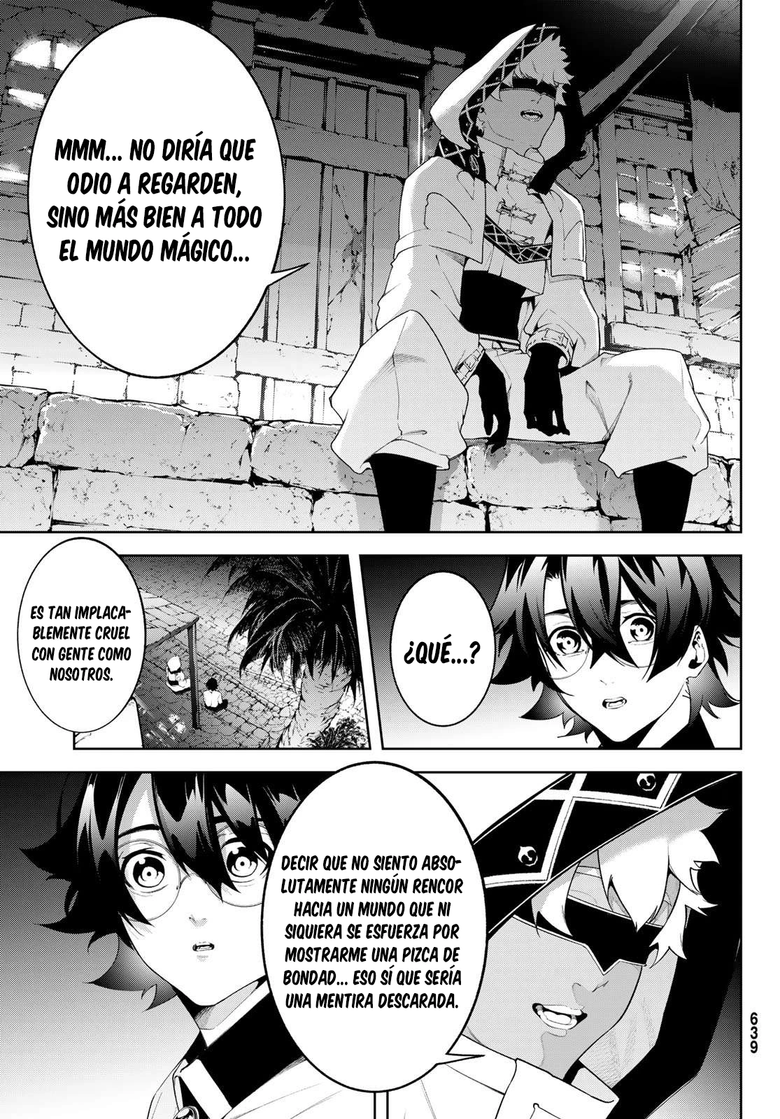 Tsue to Tsurugi no Wistoria Capítulo 66 - Página 32 en español