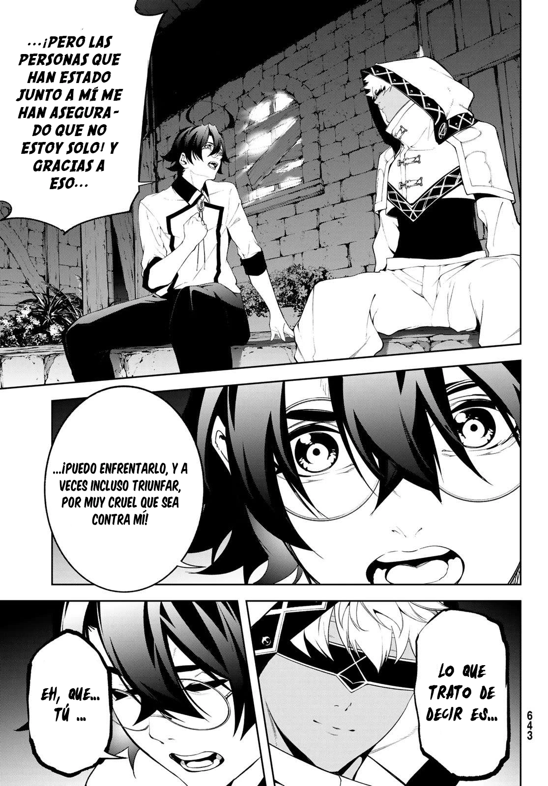 Tsue to Tsurugi no Wistoria Capítulo 66 - Página 35 en español