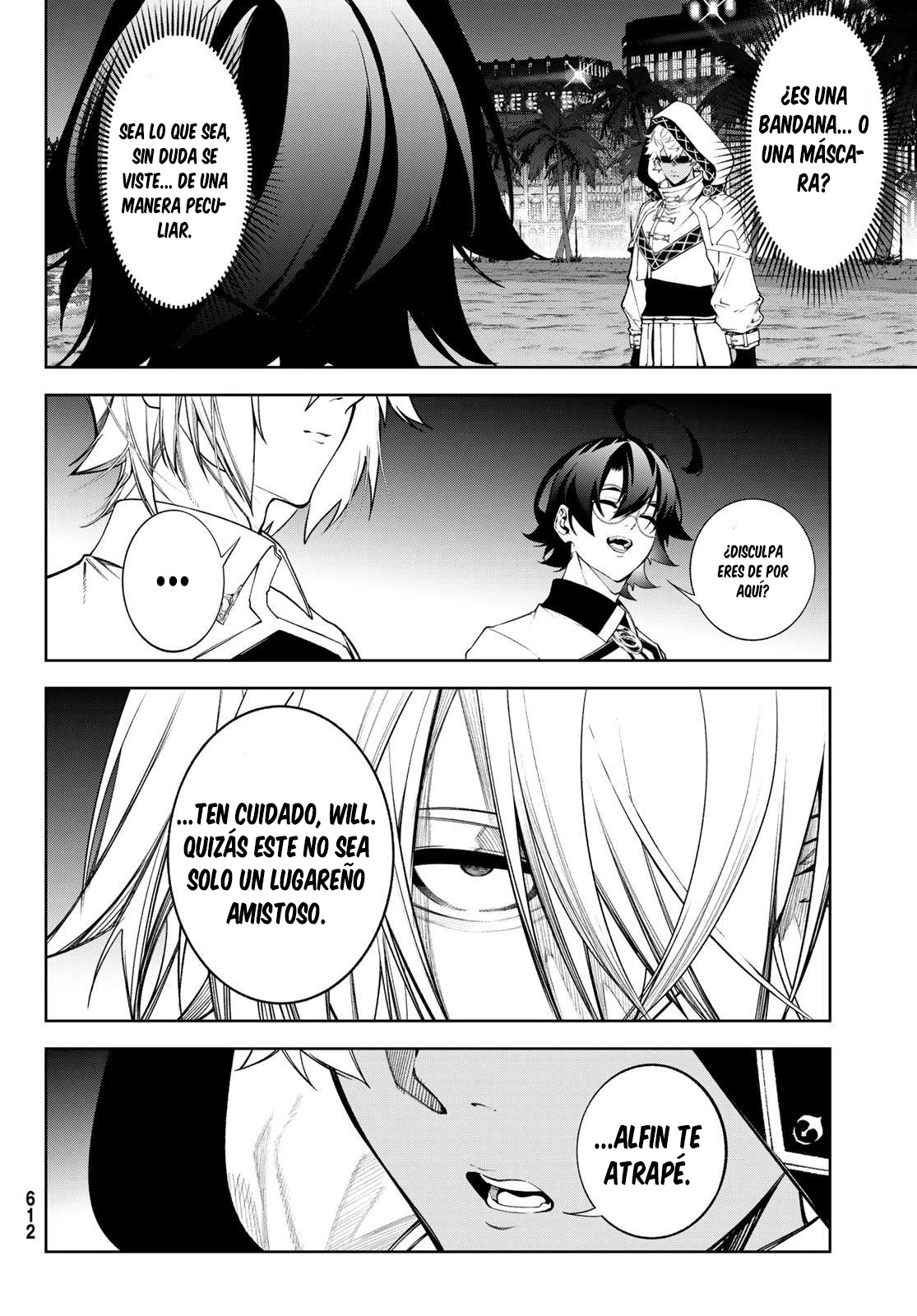 Tsue to Tsurugi no Wistoria Capítulo 66 - Página 5 en español