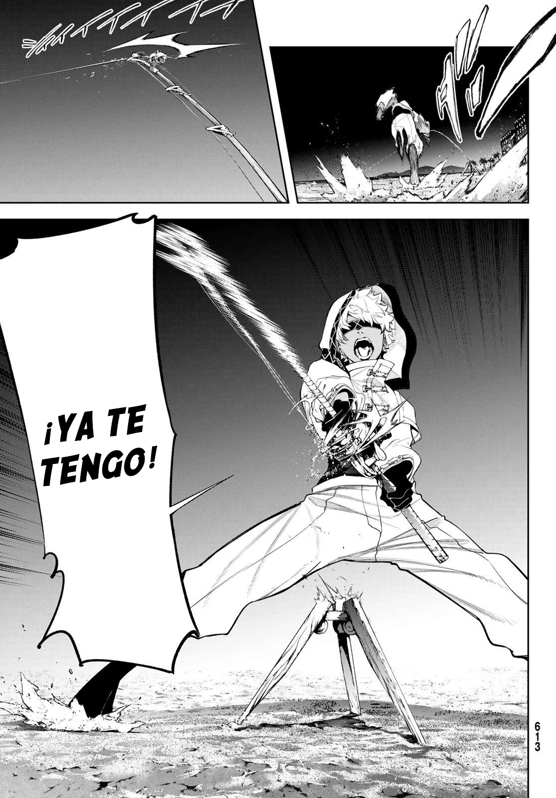 Tsue to Tsurugi no Wistoria Capítulo 66 - Página 6 en español