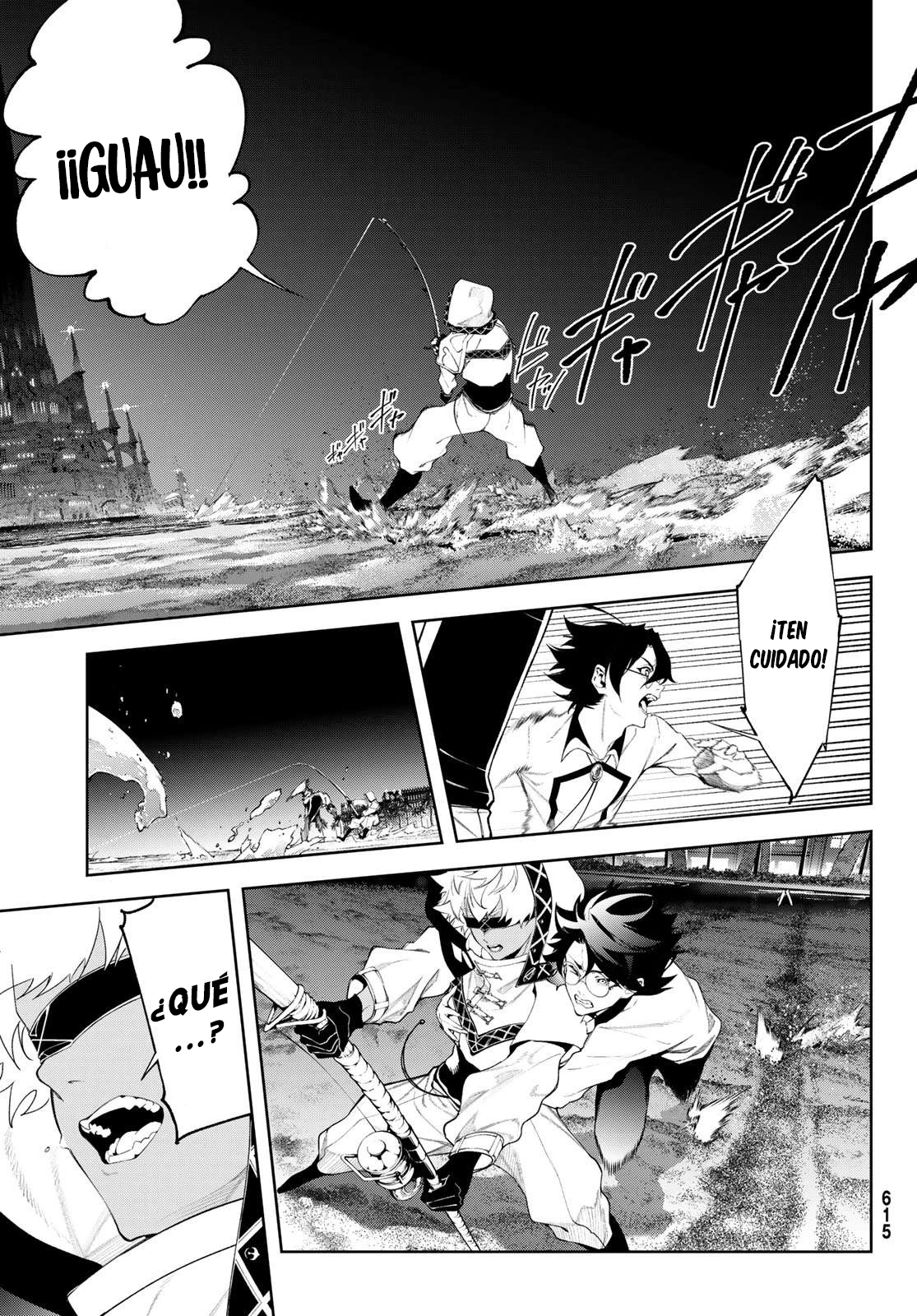 Tsue to Tsurugi no Wistoria Capítulo 66 - Página 8 en español