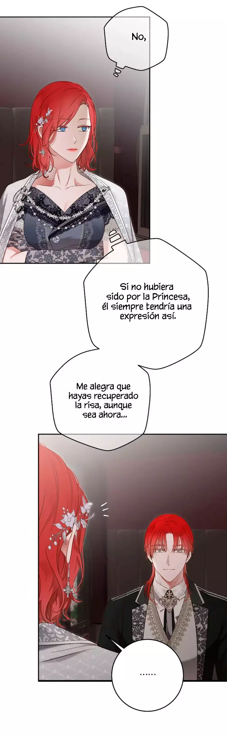 Parece que me encuentro en el mundo de un juego de harem inverso Capítulo 102 - Página 59 en español