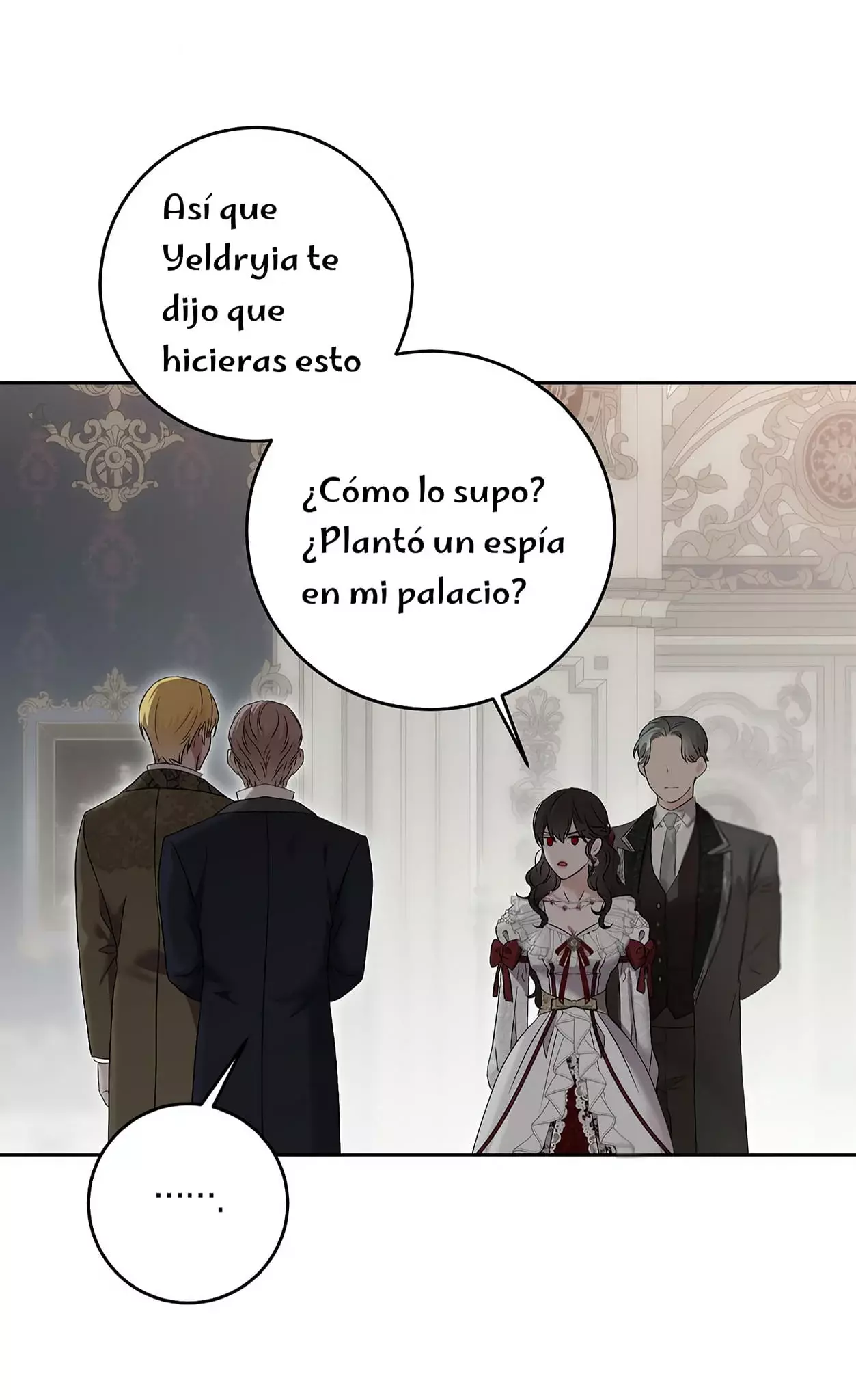 Parece que me encuentro en el mundo de un juego de harem inverso Capítulo 106 - Página 9 en español