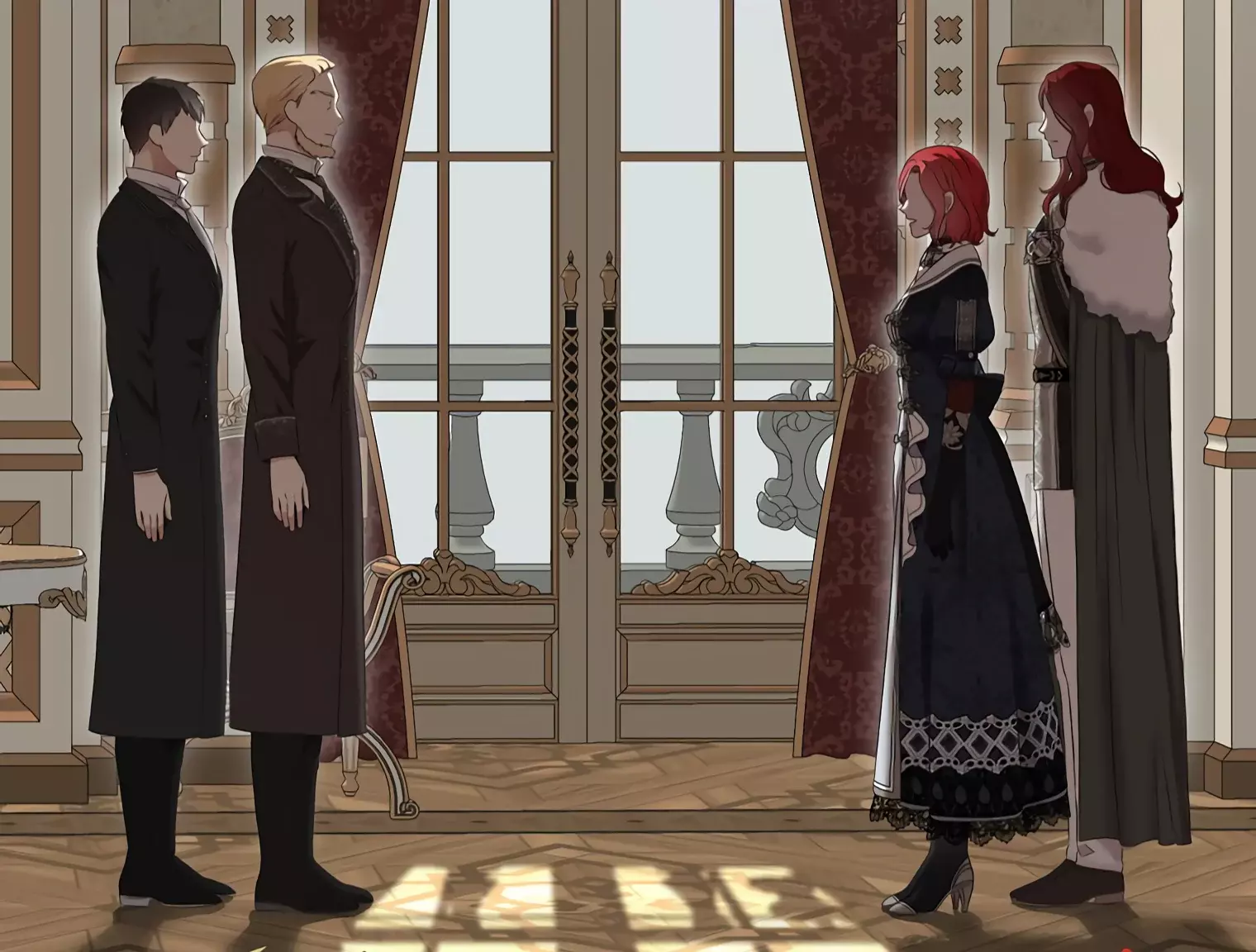 Parece que me encuentro en el mundo de un juego de harem inverso Capítulo 107 - Página 53 en español
