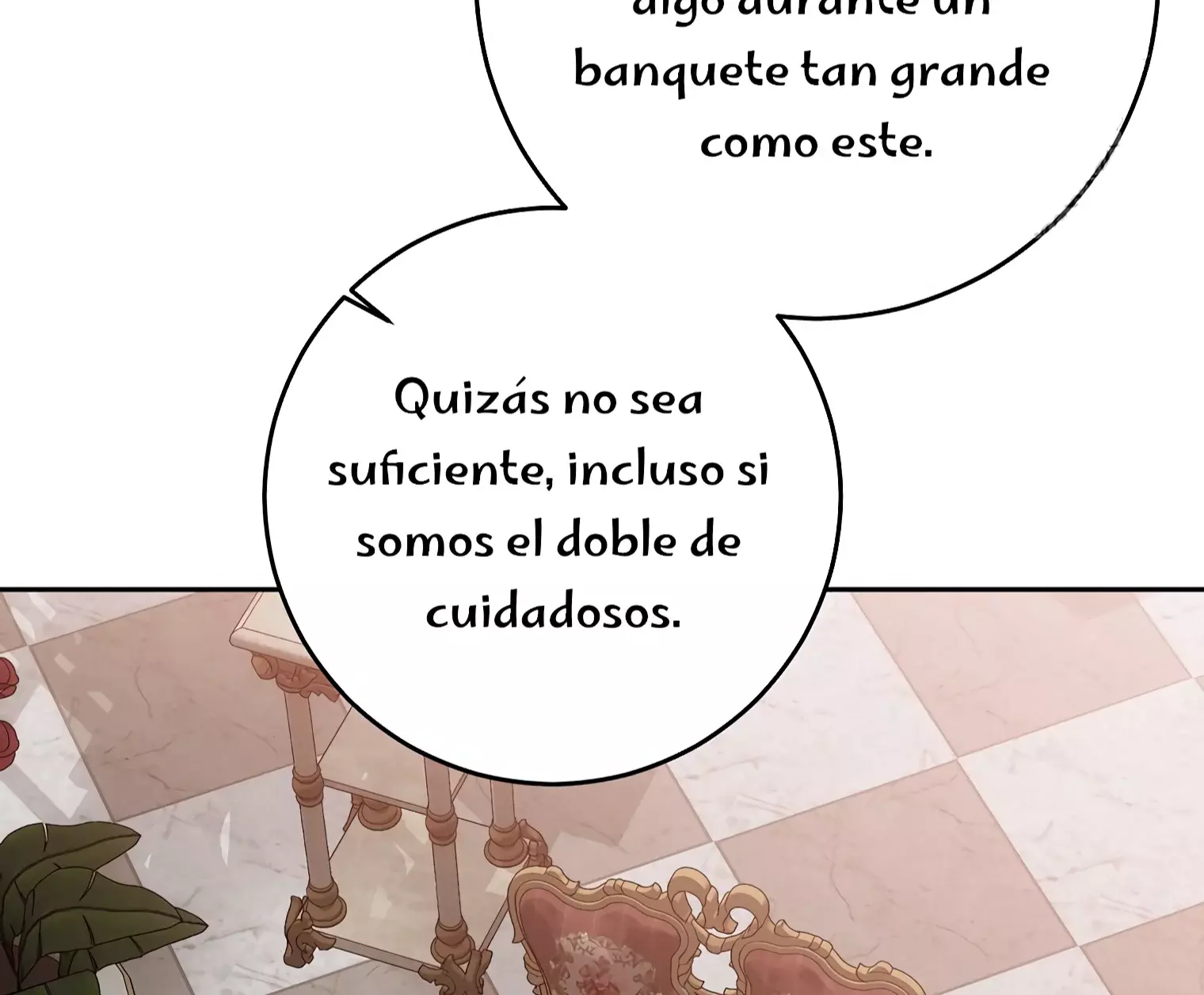 Parece que me encuentro en el mundo de un juego de harem inverso Capítulo 108 - Página 112 en español