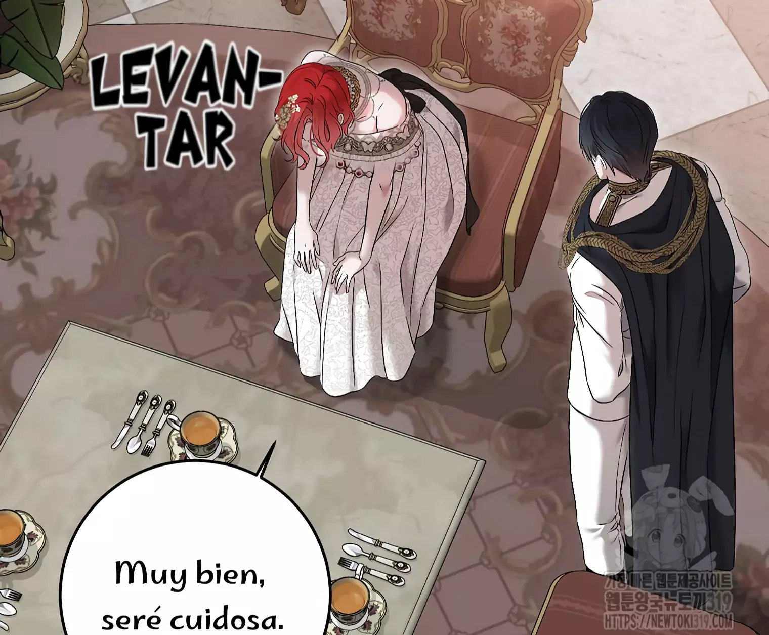 Parece que me encuentro en el mundo de un juego de harem inverso Capítulo 108 - Página 113 en español