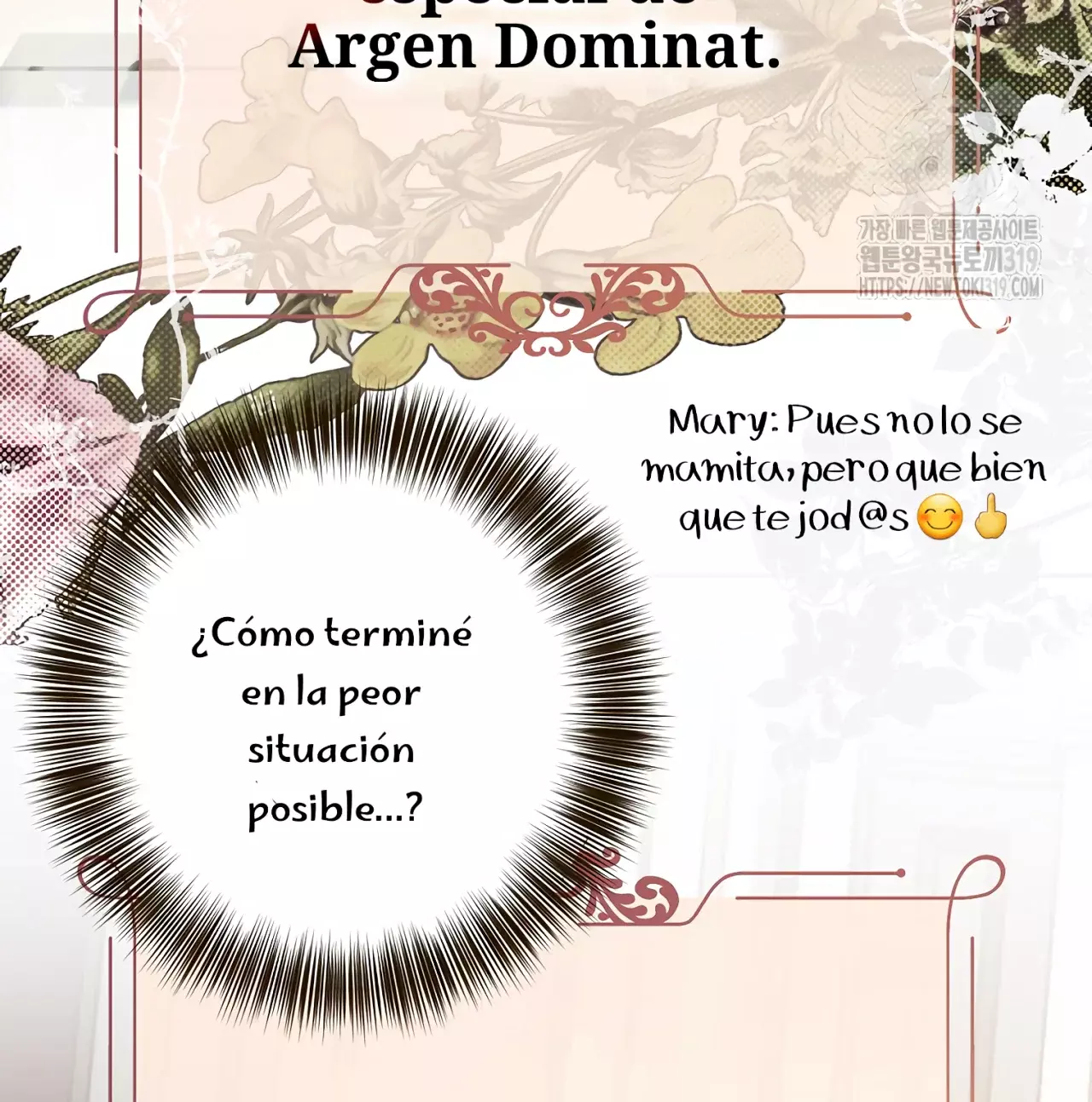 Parece que me encuentro en el mundo de un juego de harem inverso Capítulo 108 - Página 46 en español