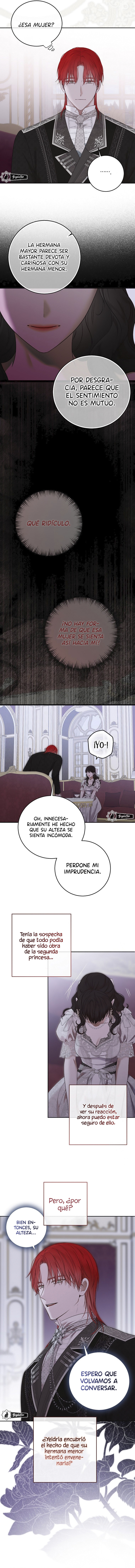 Parece que me encuentro en el mundo de un juego de harem inverso Capítulo 120 - Página 3 en español