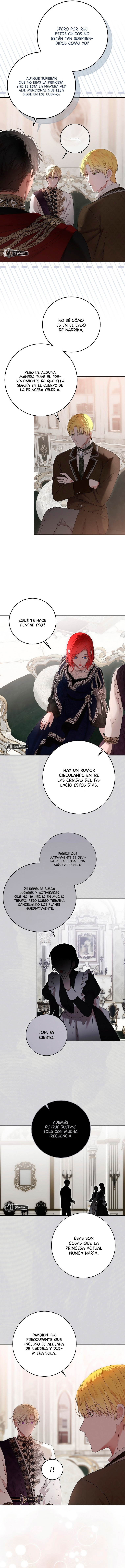 Parece que me encuentro en el mundo de un juego de harem inverso Capítulo 136 - Página 6 en español