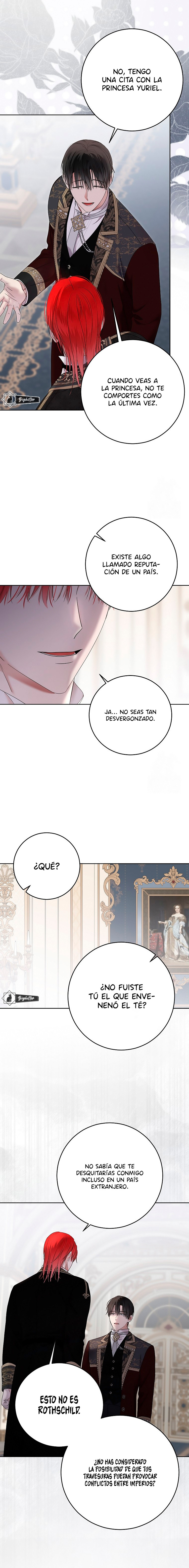 Parece que me encuentro en el mundo de un juego de harem inverso Capítulo 139 - Página 10 en español