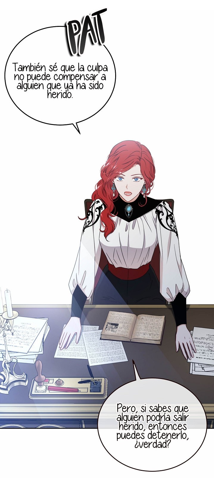 Parece que me encuentro en el mundo de un juego de harem inverso Capítulo 14 - Página 41 en español
