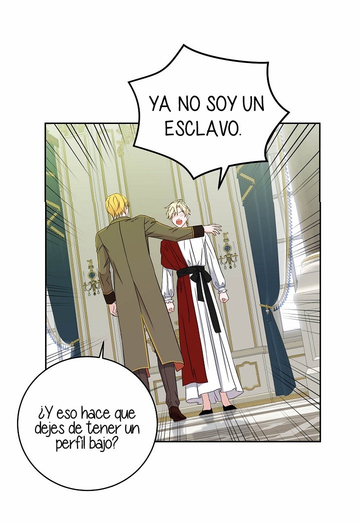 Parece que me encuentro en el mundo de un juego de harem inverso Capítulo 14 - Página 55 en español