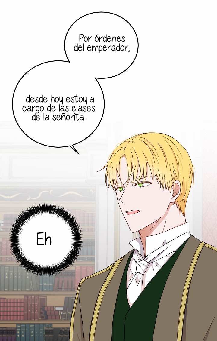 Parece que me encuentro en el mundo de un juego de harem inverso Capítulo 14 - Página 8 en español