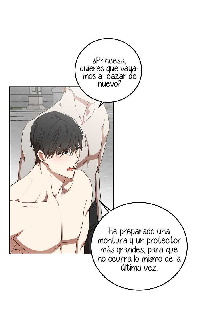 Parece que me encuentro en el mundo de un juego de harem inverso Capítulo 15 - Página 58 en español