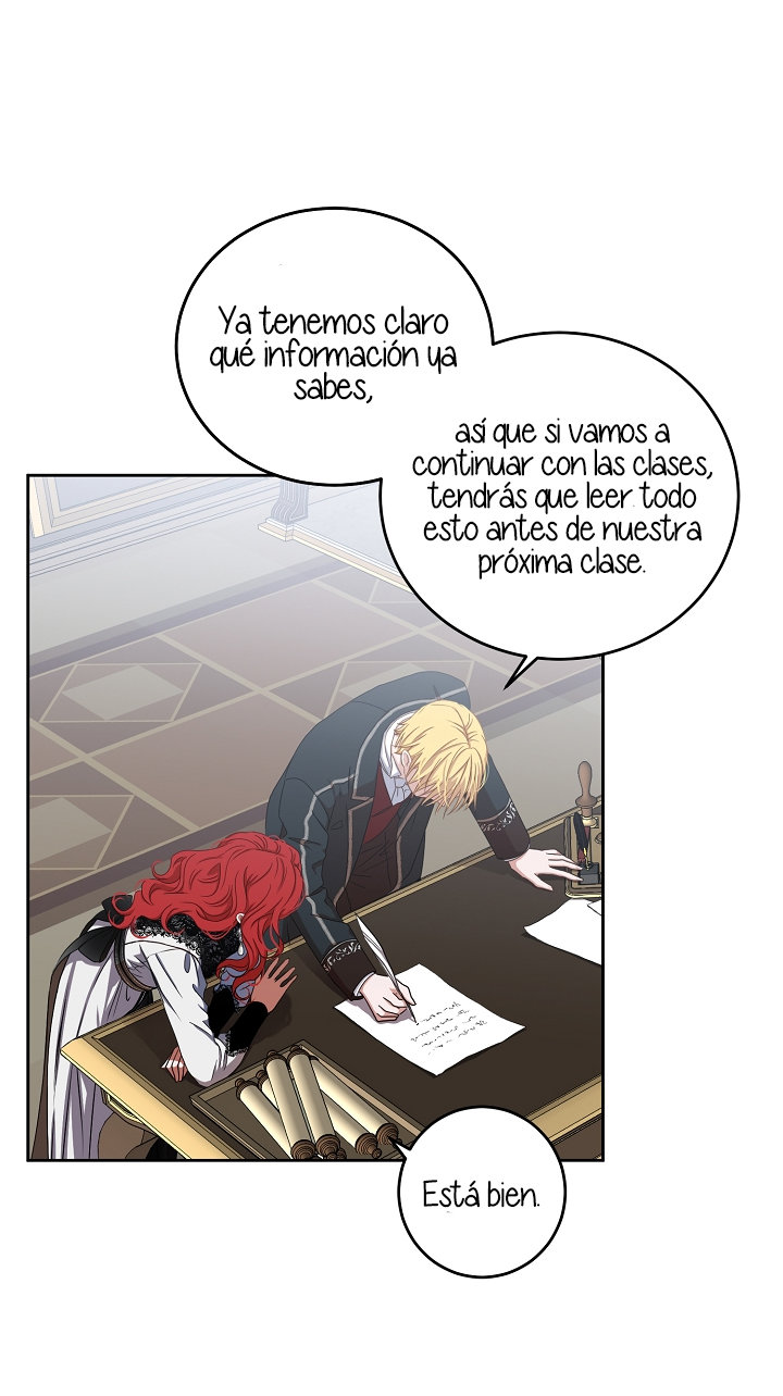 Parece que me encuentro en el mundo de un juego de harem inverso Capítulo 15 - Página 9 en español