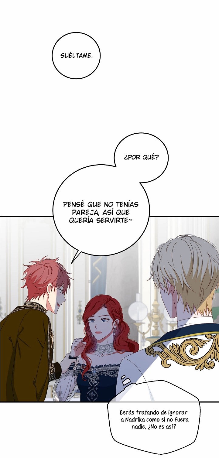 Parece que me encuentro en el mundo de un juego de harem inverso Capítulo 34 - Página 38 en español