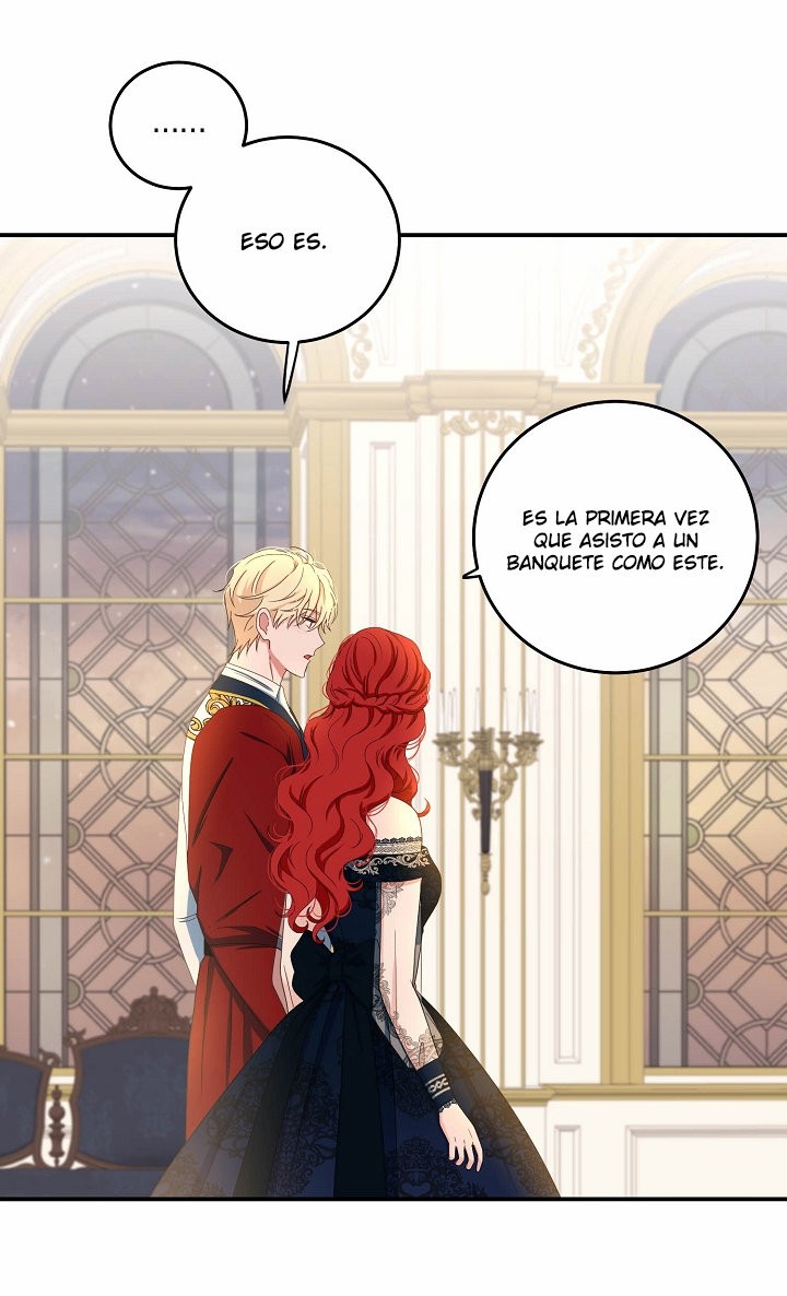 Parece que me encuentro en el mundo de un juego de harem inverso Capítulo 34 - Página 8 en español