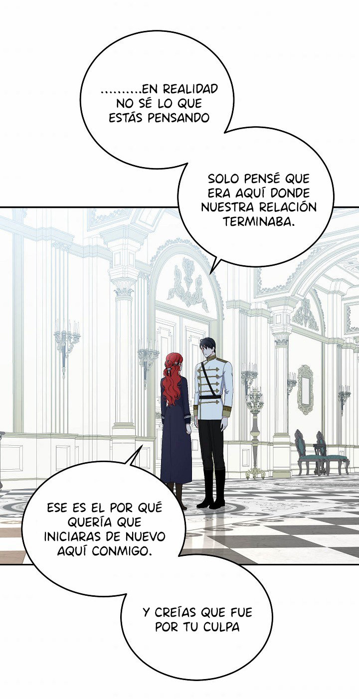 Parece que me encuentro en el mundo de un juego de harem inverso Capítulo 43 - Página 58 en español