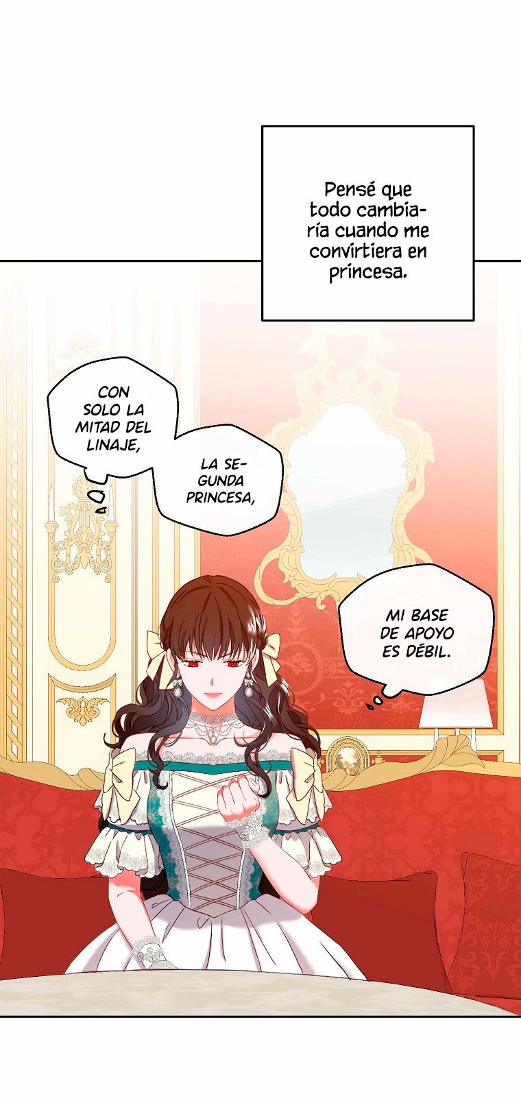 Parece que me encuentro en el mundo de un juego de harem inverso Capítulo 53 - Página 30 en español