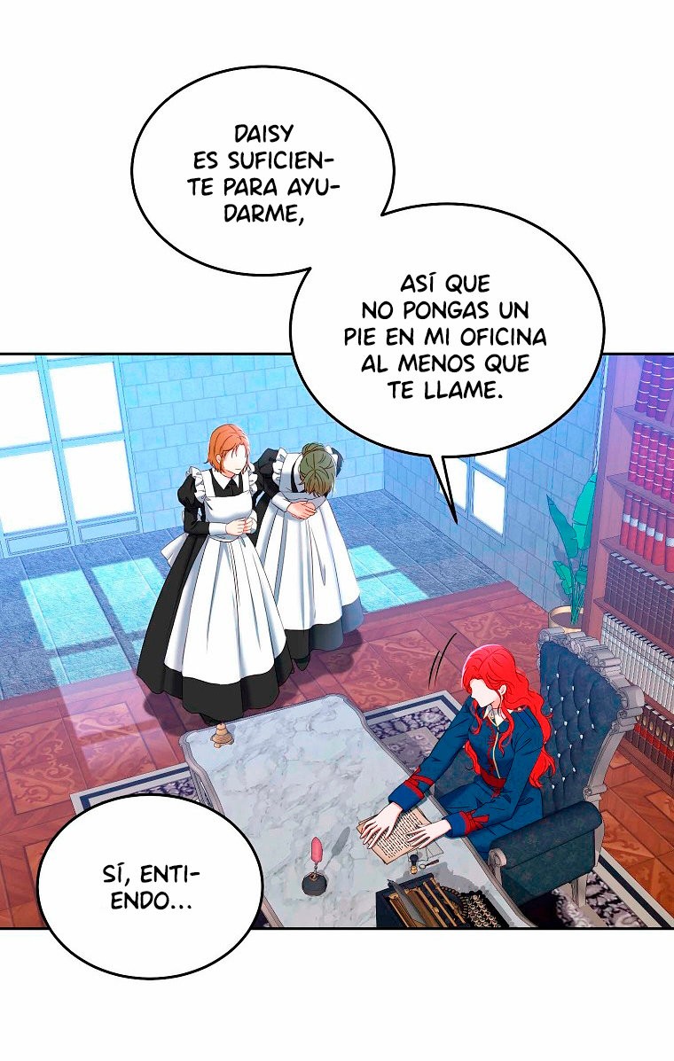 Parece que me encuentro en el mundo de un juego de harem inverso Capítulo 53 - Página 54 en español