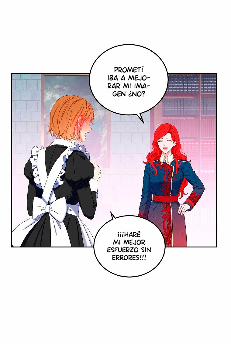 Parece que me encuentro en el mundo de un juego de harem inverso Capítulo 53 - Página 61 en español