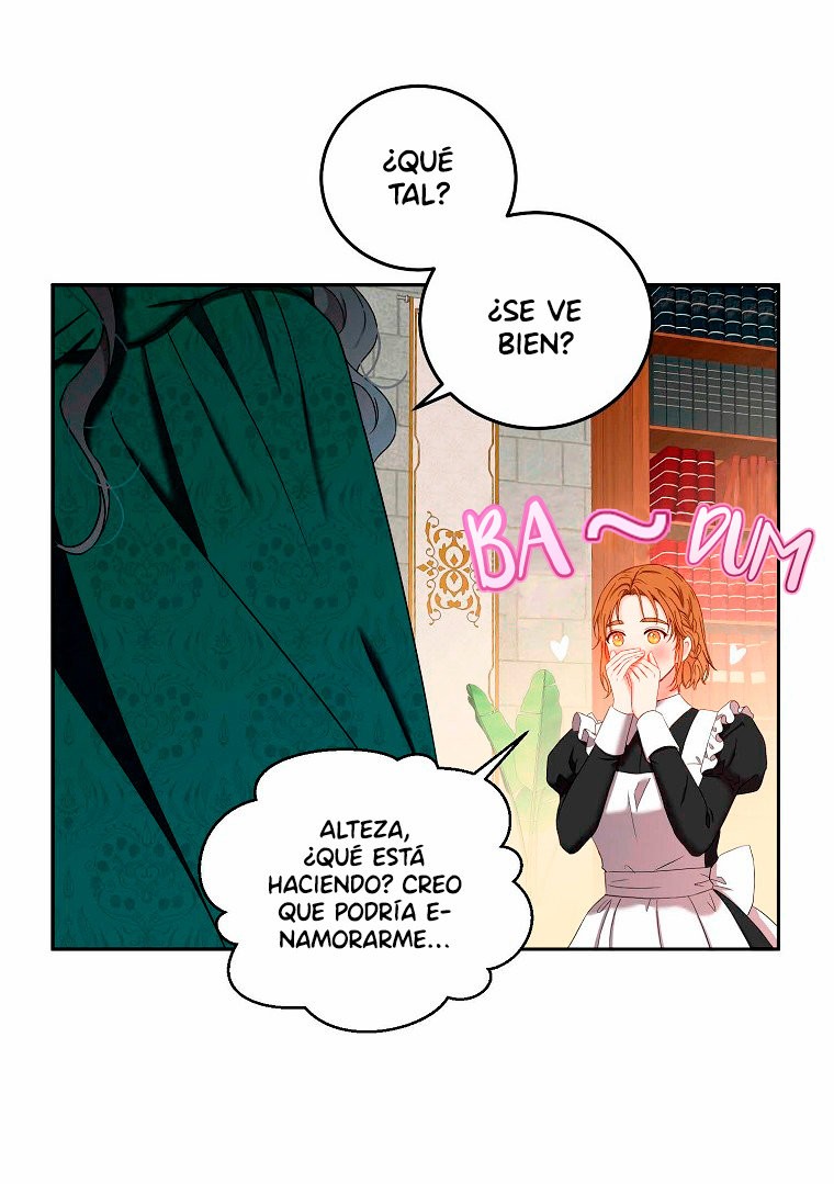 Parece que me encuentro en el mundo de un juego de harem inverso Capítulo 53 - Página 63 en español
